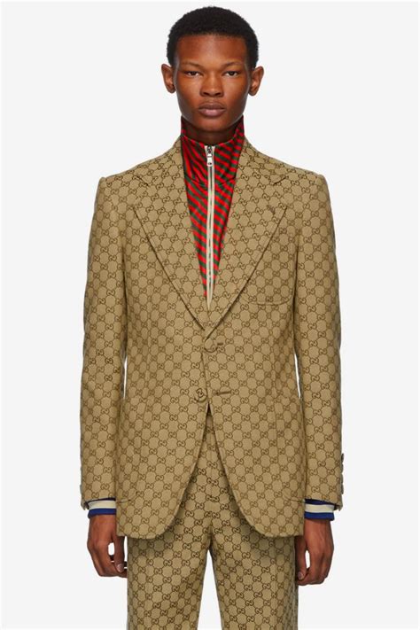 gucci short suit|Gucci men's suits for sale.